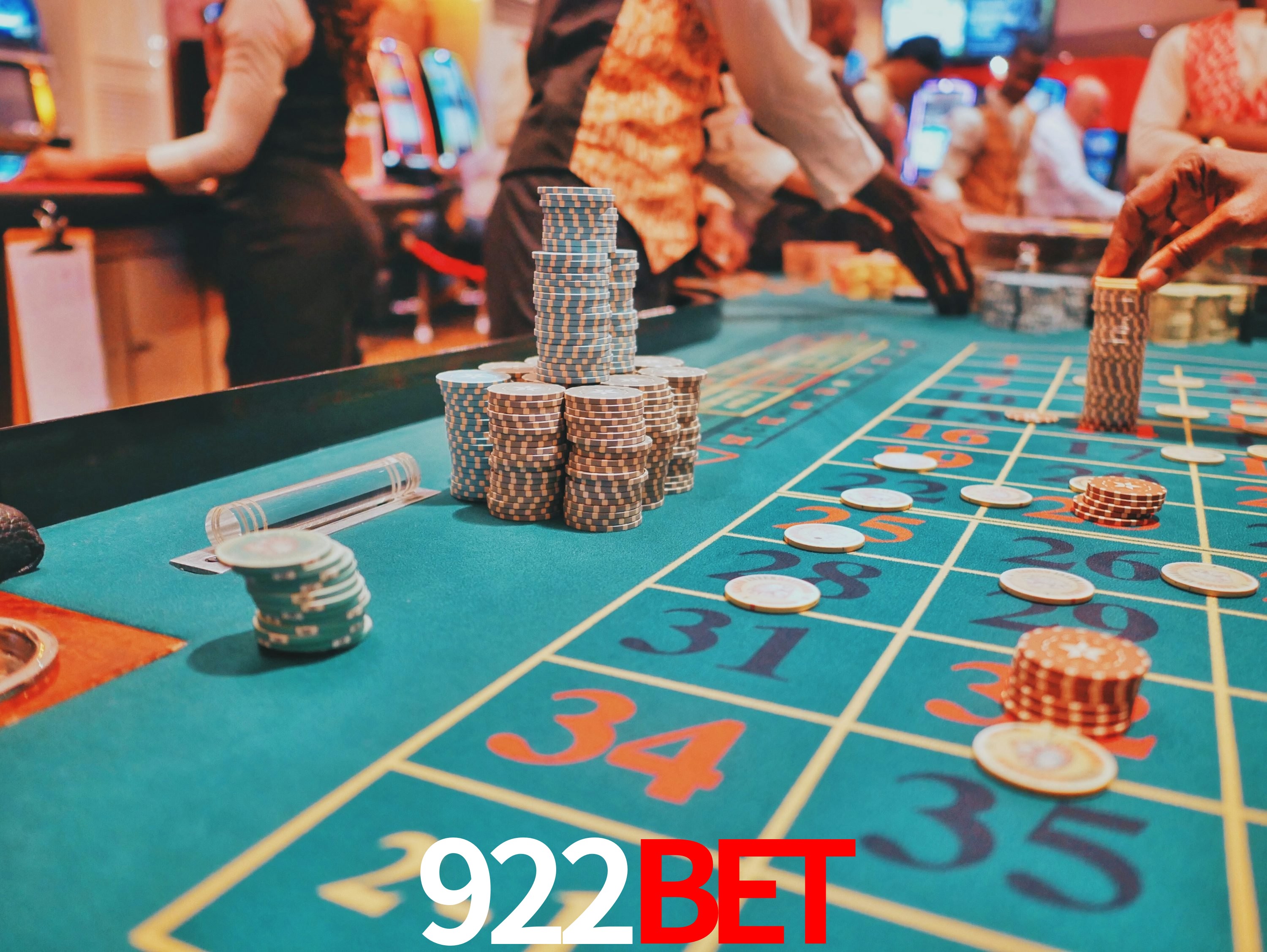 Mesa de Blackjack 922bet